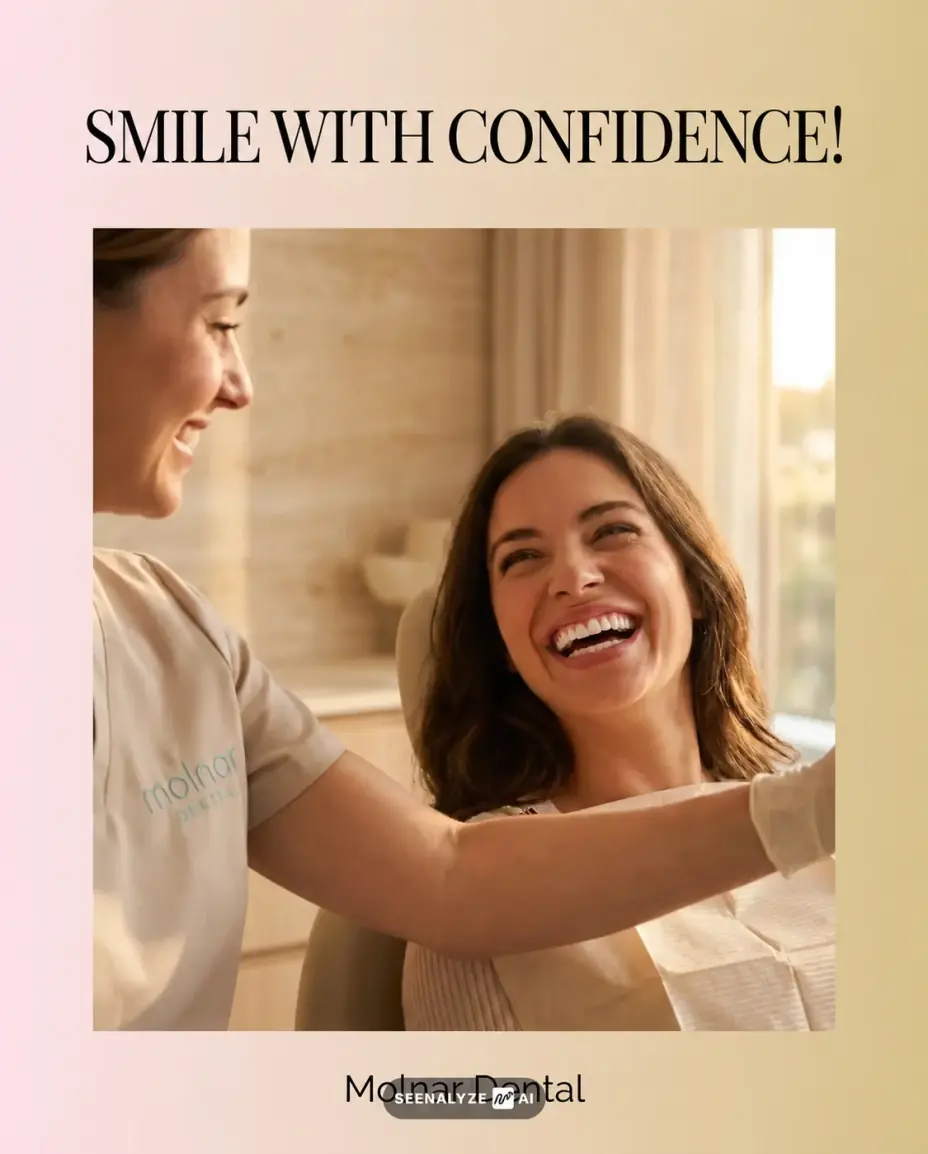A Smile That Inspires Confidence