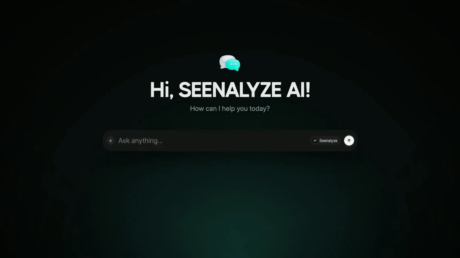 Still from the film: SEENALYZE AI, your AI marketing team